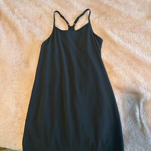 all in motion Black Athletic Racerback Top